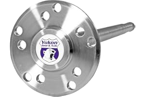 YUKON GEAR & AXLE Rear Either Side Chrysler 8.25" Diff Chrkee/Durngo 5-Lug 29 Spl 29-13/16" Long
