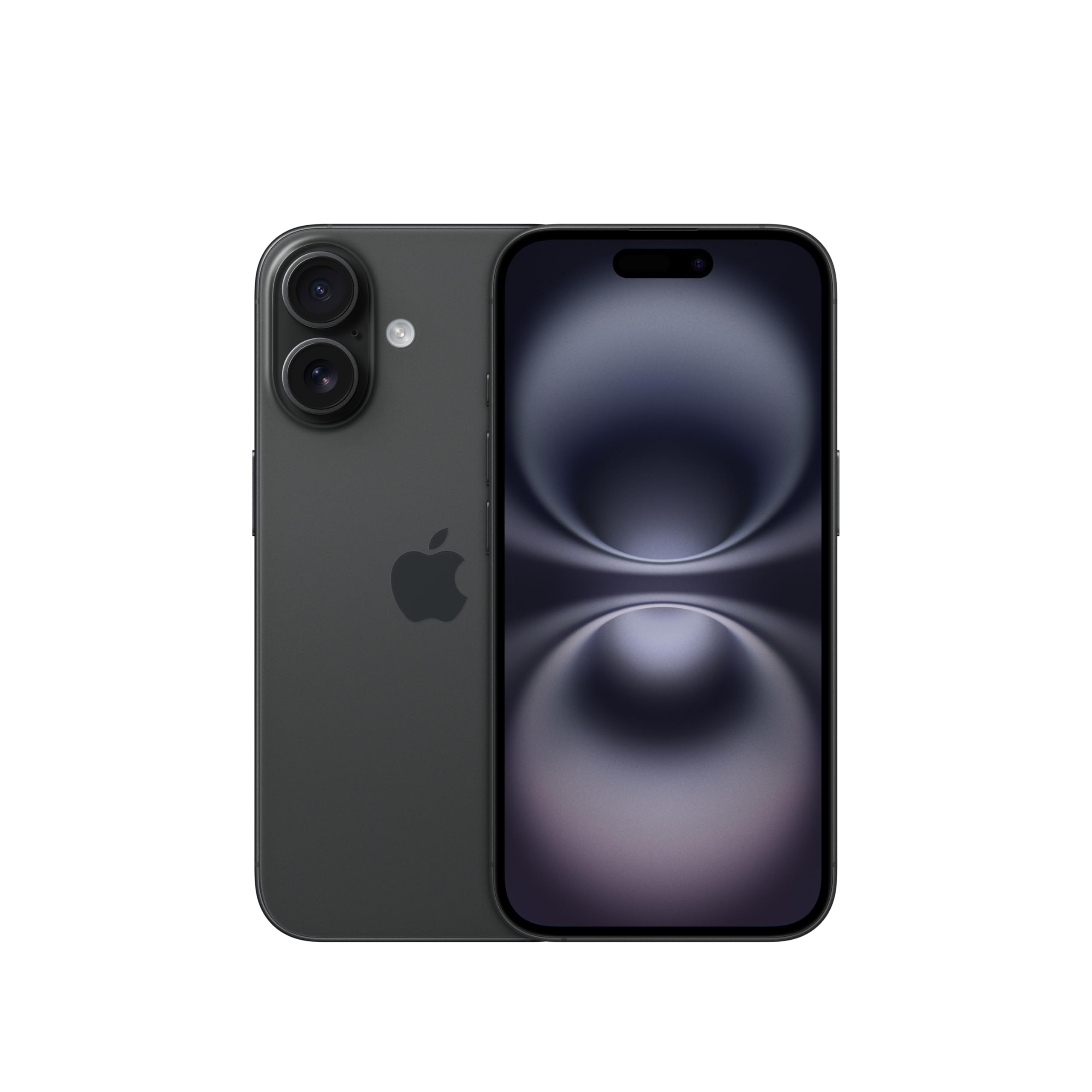 Apple iPhone 16 128GB: 5G Mobile Phone with Camera Control, A18 Chip and a Real Boost for Battery. Works with AirPods, Black