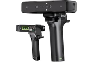 Creality 3D Scanner Otter Lite, Handheld Wireless Scanner with 0.05mm Accuracy, Anti-Shake Tracking, Up to 30FPS Scanning Speed