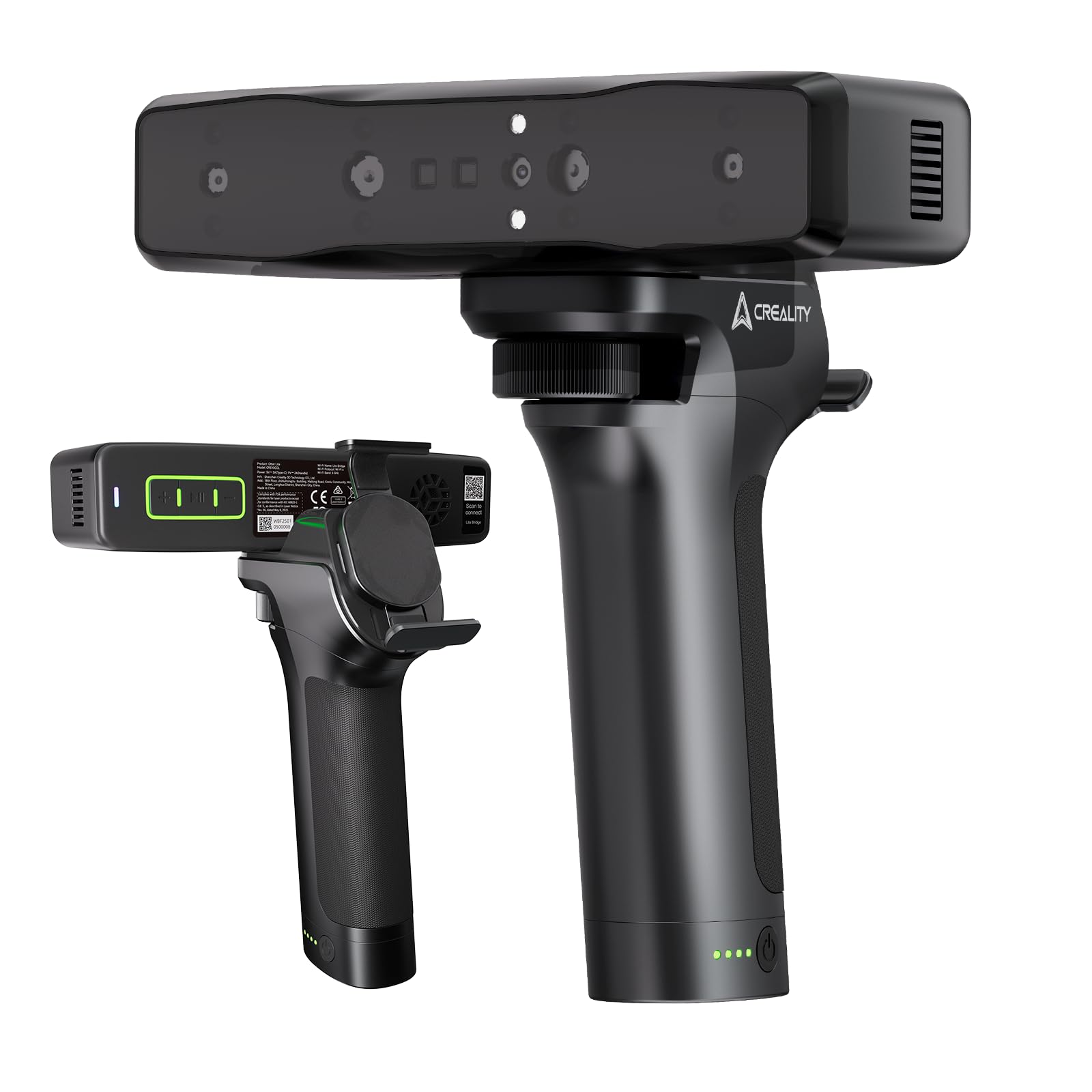 Photo 1 of Creality 3D Scanner Otter Lite, Handheld Wireless Scanner with 0.05mm Accuracy, Anti-Shake Tracking, Up to 30FPS Scanning Speed