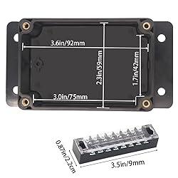 YETLEBOX Watertight Junction Box, IP67 Waterproof