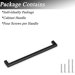 5 Pack Probrico Black Kitchen Cabinet