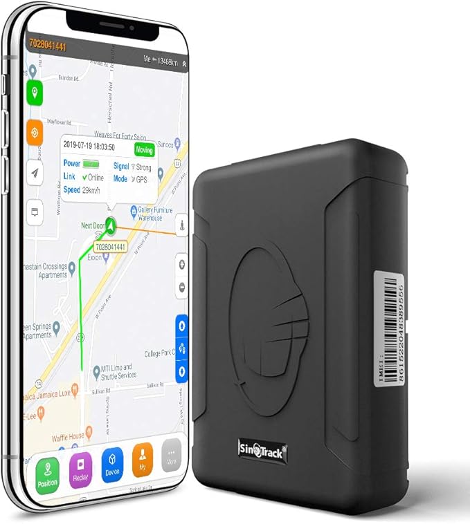 SinoTrack GPS Tracker for Car Vehicles,Waterproof Real Amazon.co.uk