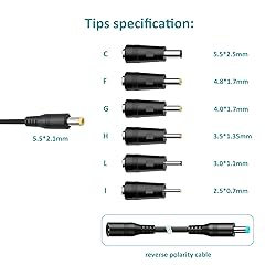 Basicvolt Universal AC Adapter 9V 2A Power Supply