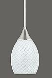 Glassland Pendant Light, 1 Light Kitchen Lighting