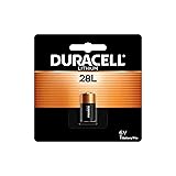 Duracell 28L 6V Lithium Battery, 1 Count Pack, 28L