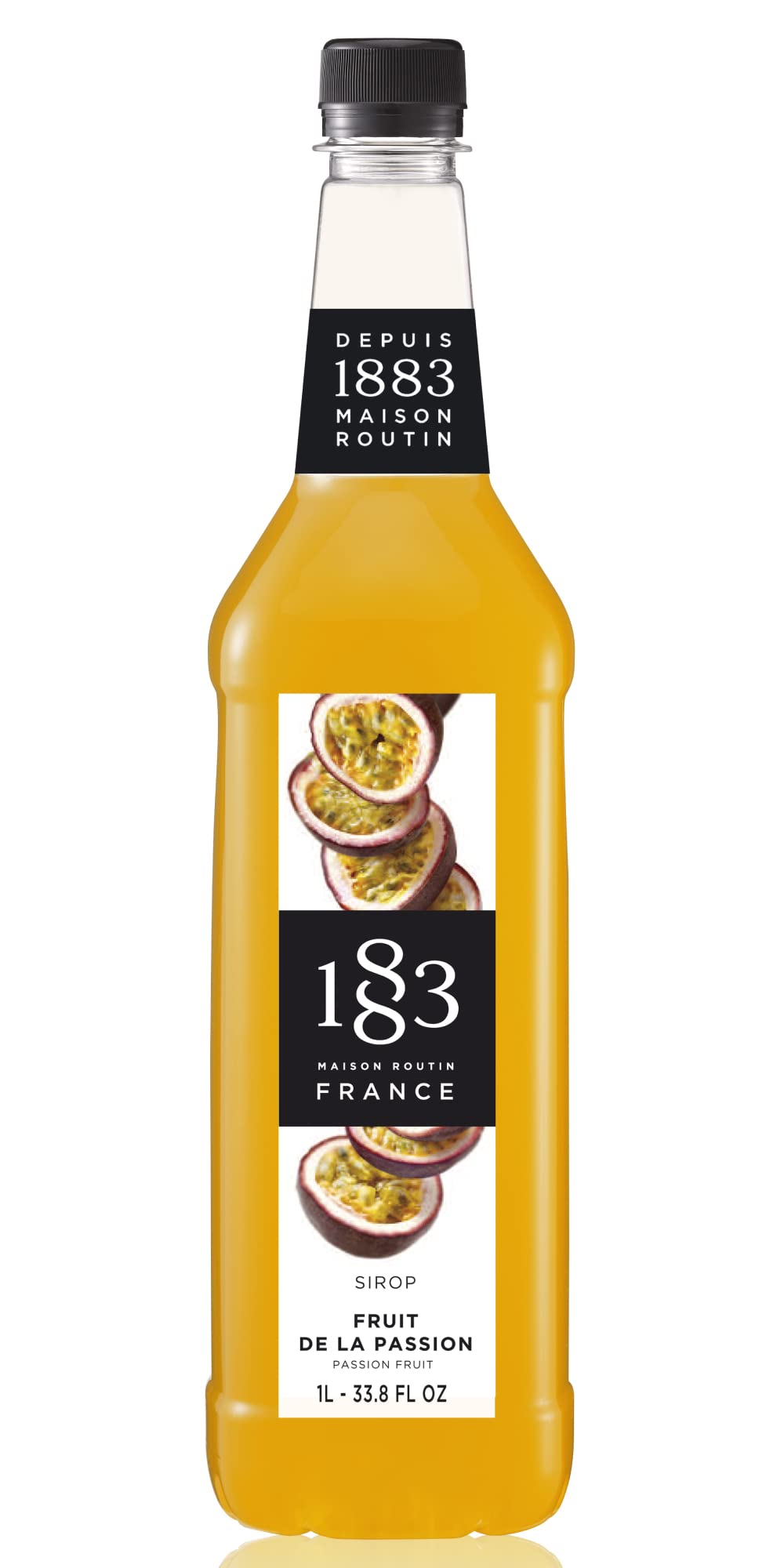 1883 Passion Fruit Syrup for Drinks, Made in