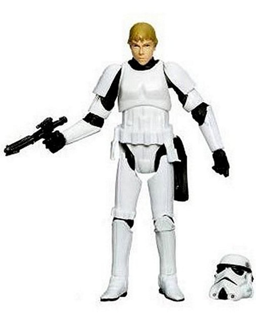 Star Wars Action Figure Legacy Collection Wave 8 - Luke Skywalker (Stormtrooper Disguise)