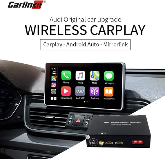 Carlinkit Wireless Carplay Android auto Retrofit Kit Amazon.co.uk