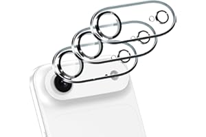 for iPhone 17 Air Camera Lens Protector - 3-Pack 9H Tempered Glass, HD Clear Anti-Scratch, Case Friendly, No Night Shot Impac