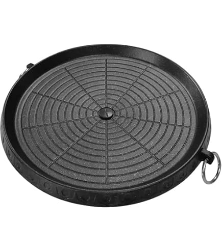 Onlyfire Grille de cuisson réversible en fonte pour barbecue Weber