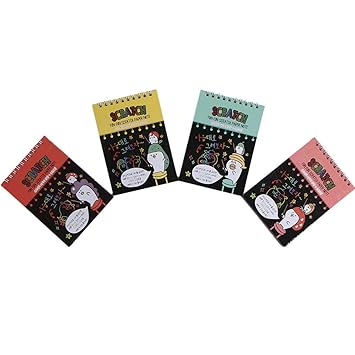 Cikuso Pintura Decorativa Cuaderno De Notas Papel De Borrador Arco ...