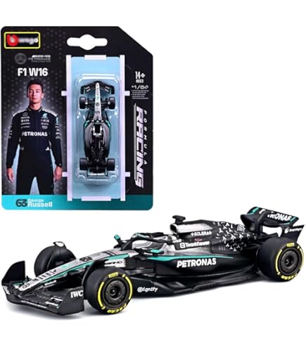 Amazon.com: Spark Model Scale Model Compatible with Mercedes F1