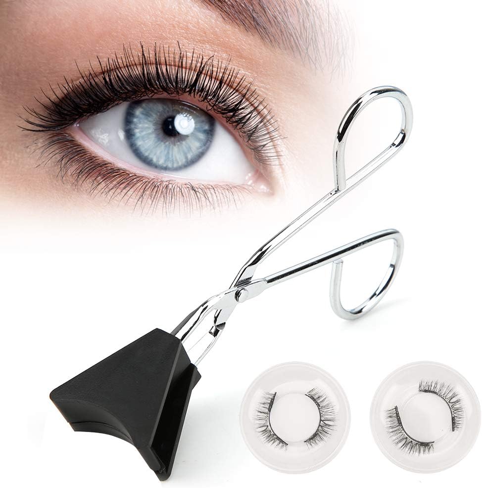 3D Magnetic Eyelash Kit, Reusable Natural Thick Eyelashes with Long Lasting Effect, Beauty Cosmetic Set, No Glue Needed