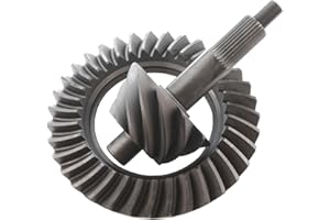 Motive Gear F9-350A Ring & Pinion Set for Ford 9"-3.50 Ratio, 28 Spline, 10 Bolt, 8620 Steel, Standard Rotation, Compatible for Ford Bronco, F-100, Mustang, Thunderbird, Galaxie, Lincoln, Mercury