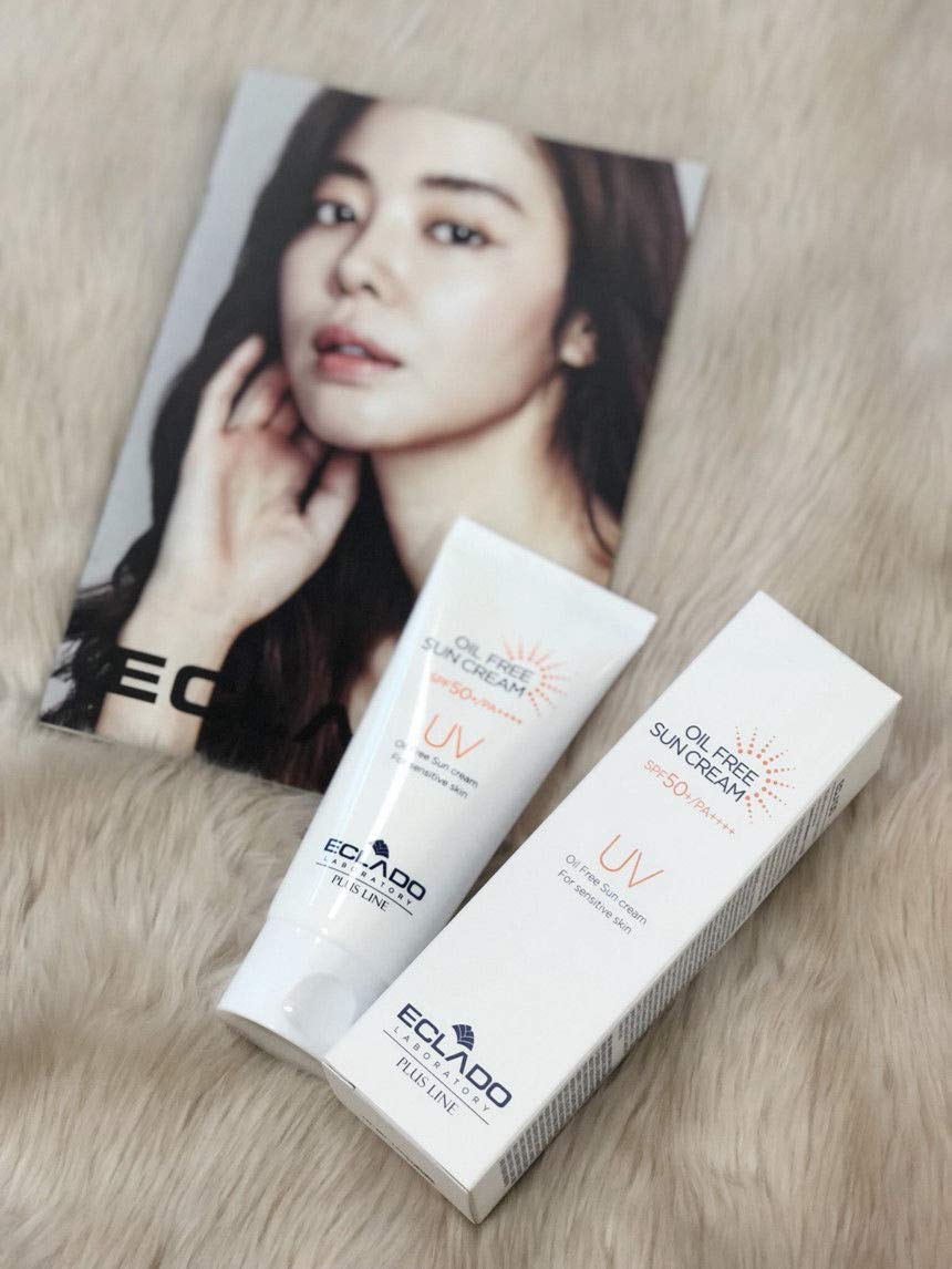 eclado oil free sun cream