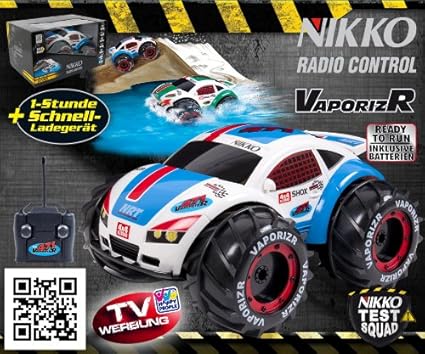 coche teledirigido nikko anfibio