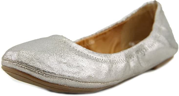 Lucky Brand Womens Emmie Leather Closed Toe