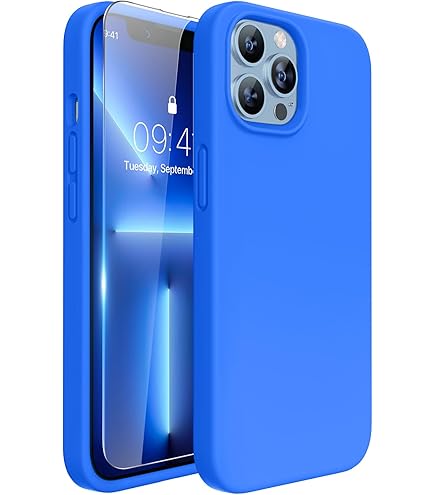 Mgnaooi - Funda Magnética Para IPhone 13 Pro Max, Compatible Con MagSafe, Parte Trasera