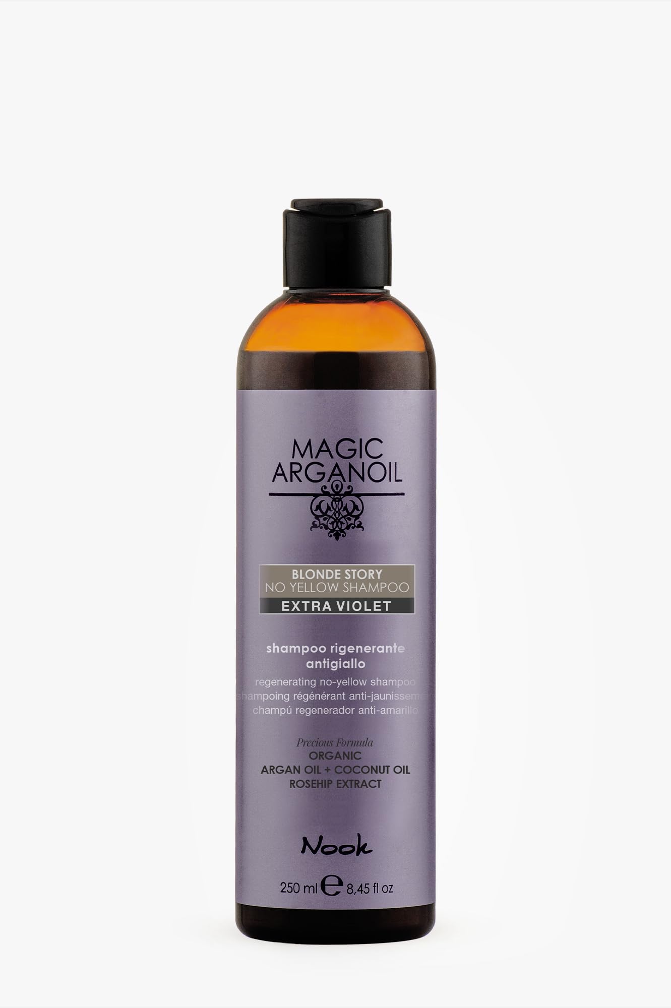 Nook No Yellow Extra Violet Shampoo 250 ml