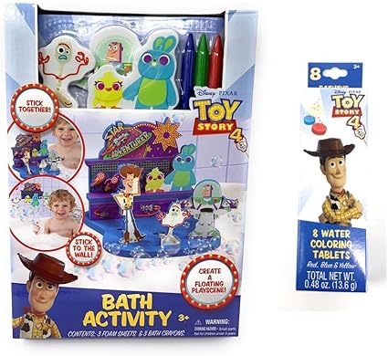 toy story 4 bath toys