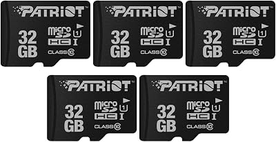 Patriot LX Series 32GB microSDXC UHS-I Class 10 PSF32GMDC105-5 PACK