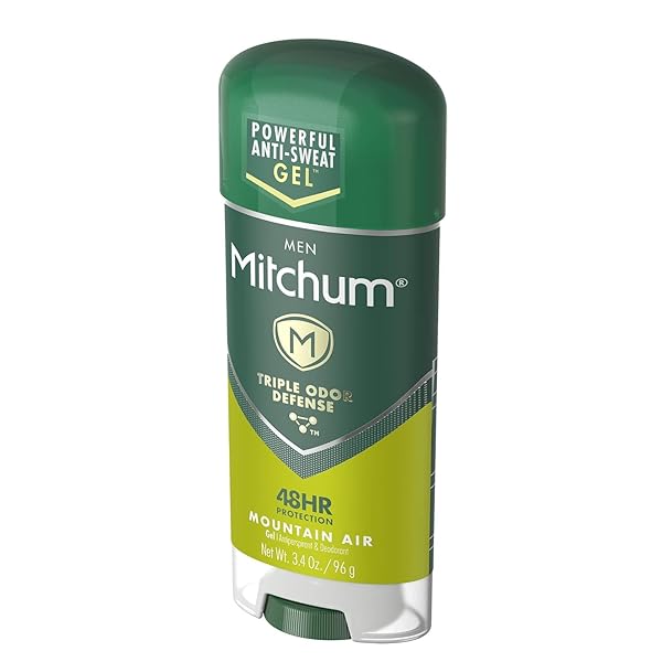 MITCHUM ADVANCED GEL ANTI-PERSPIRANT & DEODORANT, MOUNTAIN AIR 3.4 OZ