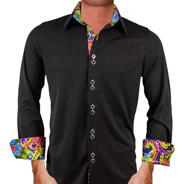 Black with Neon Green Dress Shirts | Black and Neon Green Dress Shirts | Club Mens Shirts | Glow in The Dark Dress Shirts (XS Modern Fit) at Amazon Men's Clothing store Black with Neon Green Dress Shirts | Black and Neon Green Dress Shirts | Club Mens Shirts | Glow in The Dark Dress Shirts (XS Modern Fit) at Amazon Men's Clothing store
