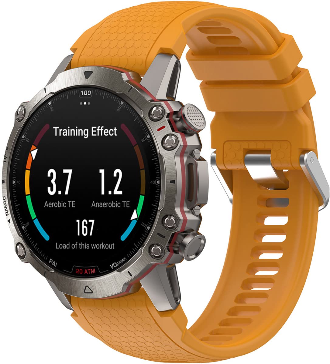 BBZ 22mm quick release watch strap Compatible with Amazfit Falcon Smart Watch
