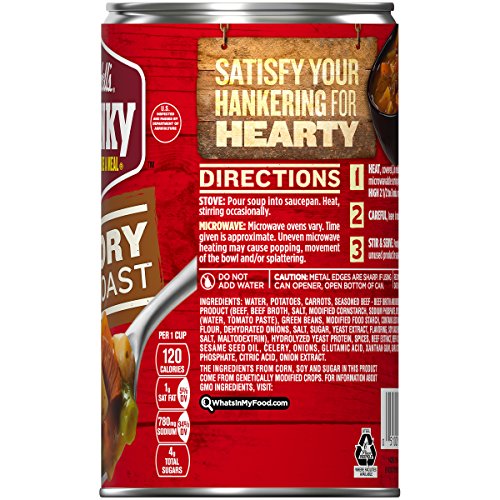 Campbell's Chunky Pot Roast Soup - Image 8