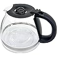 5 Cup Replacement Coffee Carafe, Fits Mr Coffee 5-cups Coffee Machines, Black handle