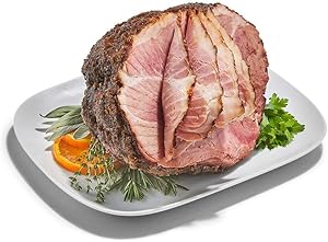 Niman Ranch, Premium Bone-In Spiral-Sliced Ham