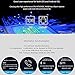 KOBWA KW18 All-in-1 Bluetooth Smart Watch Phones,Sim Wrist Smartwatches For IOS/Android Smartphones,Support SIM TF Card Heart Rate Monitor