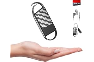 64GB Voice Activated Recorder for Lectures Meetings - (4800Hrs) Digital Voice Recorder with AI Noise Reduction, Dictaphone Recording Device for Interviews & Work & Class - Tallkcoder