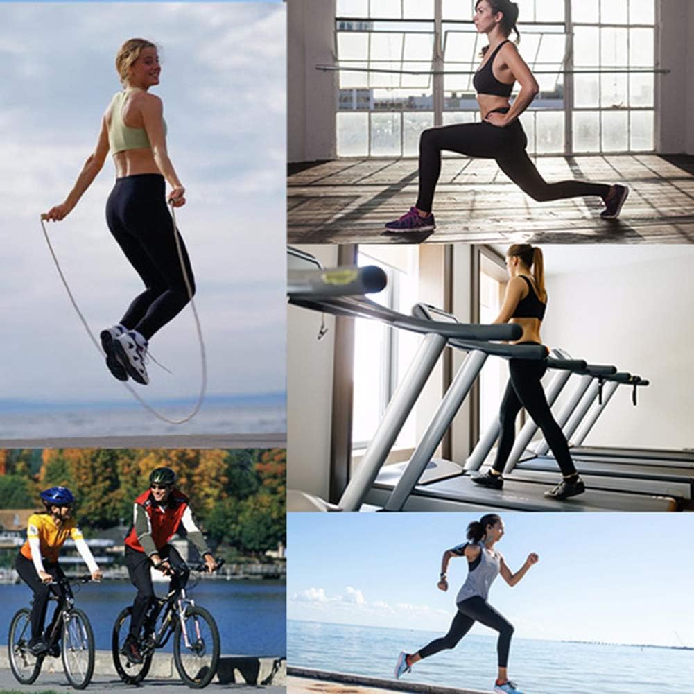 CAMPSNAIL High Waisted Leggings for Women - Soft Slim Tummy Control Printed Pants for Running Cycling Yoga : Clothing