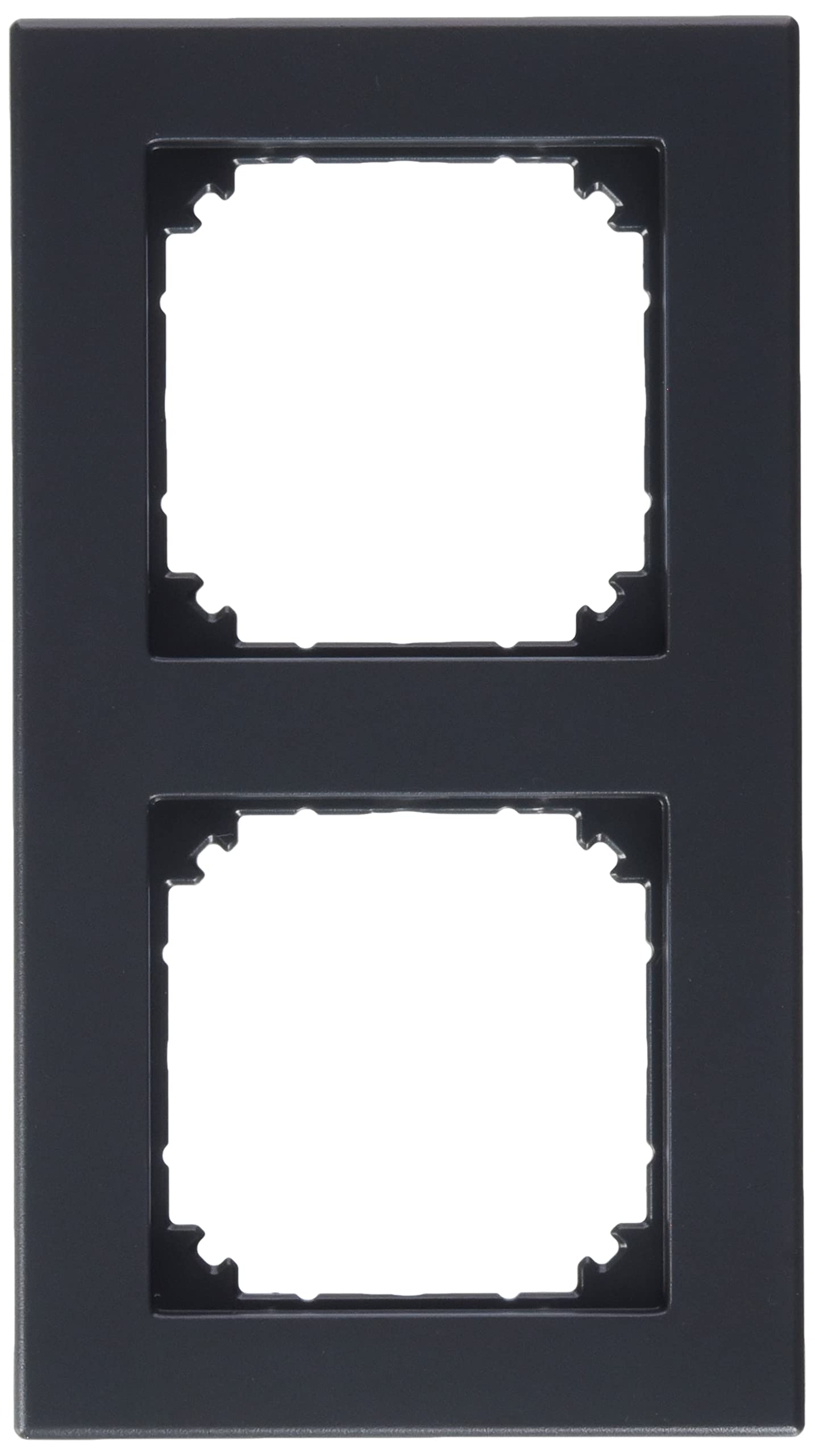 Merten 486214 M-PLAN-frame, 2-gang, anthracite