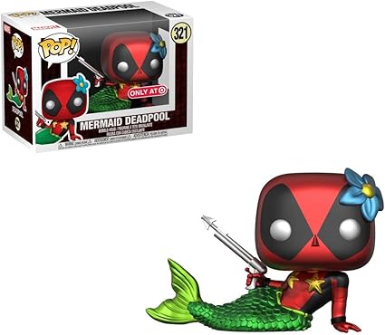 Amazon.com: Funko Mermaid Deadpool 