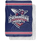Shenandoah University Blanket, 60"x80" Primary