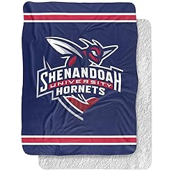 Shenandoah University Blanket, 60"x80" Primary