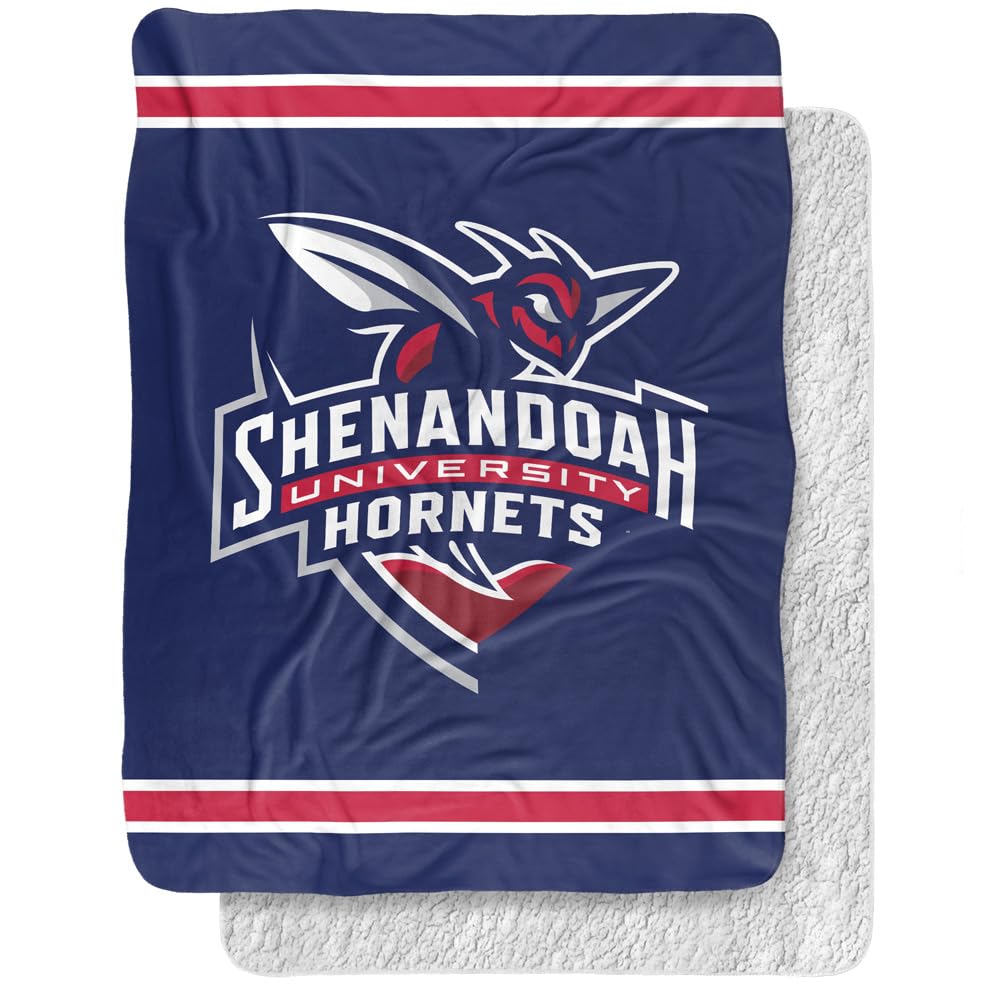 Shenandoah University Blanket, 60"x80" Primary