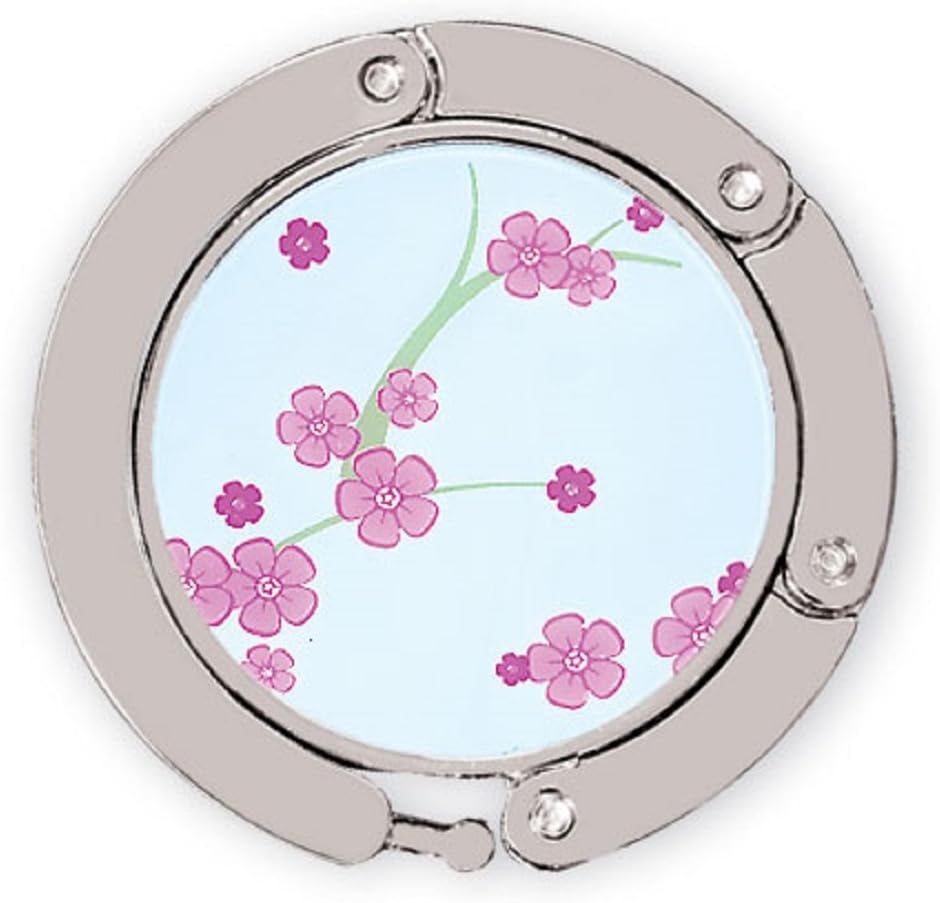 Luxe Link The Ultimate Handbag Accessory - Chloe Pink Purse Holder Hook for Table
