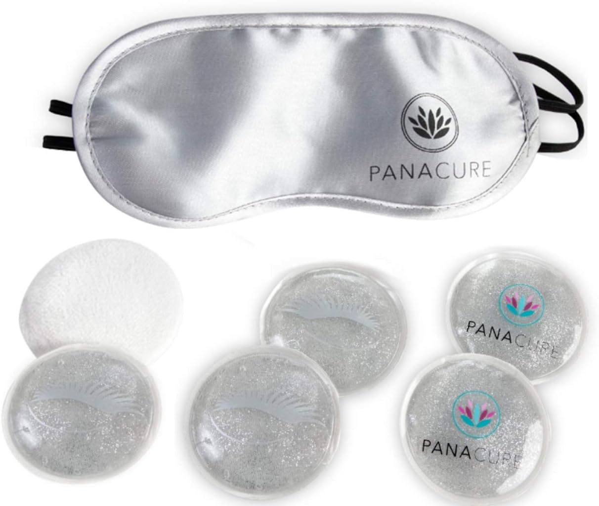 Hot and Cold Pack, 6PCS, Reusable Small, Flexible Gel Ice Packs for hot and Cold Compress - for Neck, Shoulder, Knee, Elbow, IVF Injection Sites, Breastfeeding Nipple Ice Packs, Kids Ice Packs