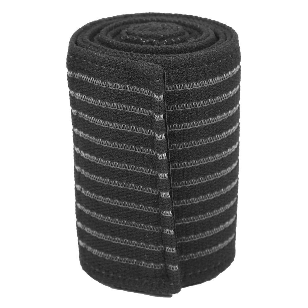 Demeras Knee Brace Support with Adjustable Straps Knee Support Protective Strap for Meniscus Tear Arthritis Sports Joint Pain(Black)