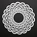 Childplaymate Metal Circles Metal Die Cutting Dies in Scrapbooking Cutting Dies, Pack of 5 pcs