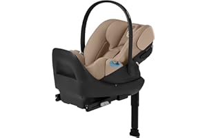 Cybex Cloud G Pro Infant Car Seat for Newborns 4–35 lbs, Ergonomic Recline for Comfort, SensorSafe, Anti-Rebound Base, Load L