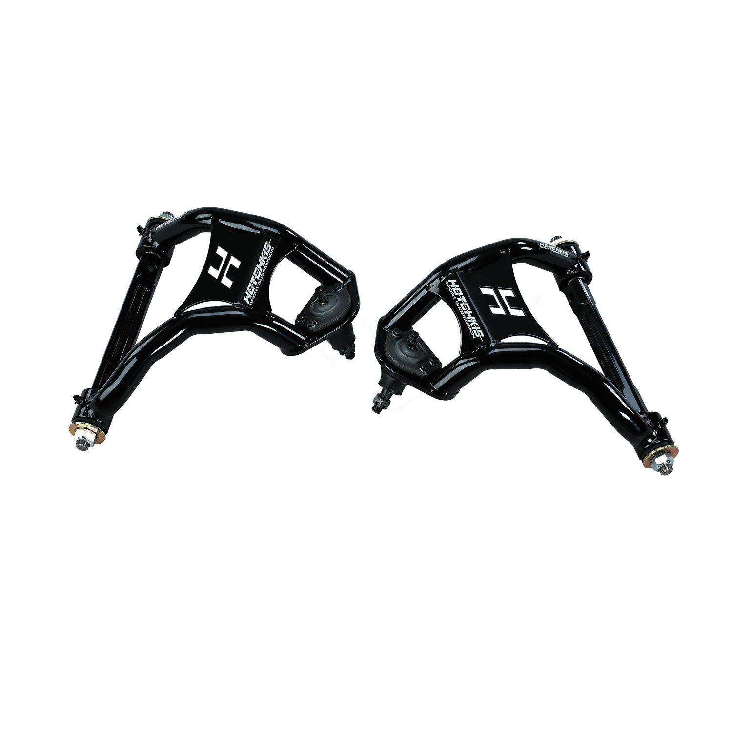 1102 Stock Spindle Tubular Upper Control Arm for GM A-Body , Black