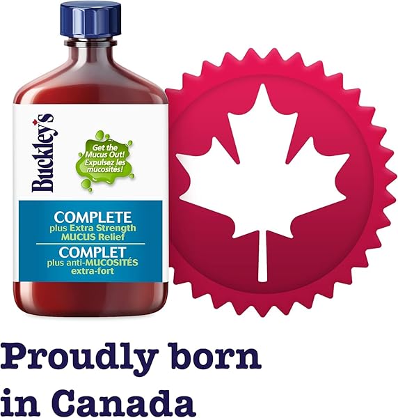 BUCKLEY COMPLETE MUCUS RELIEF 250ML SIZE