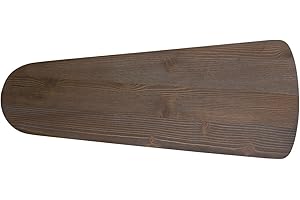 Craftmade B554P-BW Premier Series Fan Blades Replacement 54-Inch, Blackwood, Set of 5