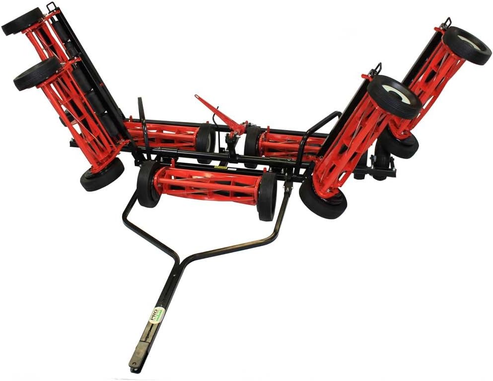 ProMow Sport7Promow Sport7 Pull Behind 7Gang Reel Mower Amazon.ca