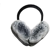 FursNewYork Rex Chinchilla Earmuffs